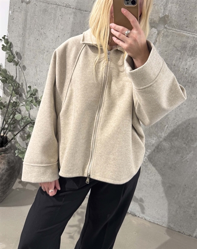 Marta du Chateau - MDCJulia Jakke - Beige